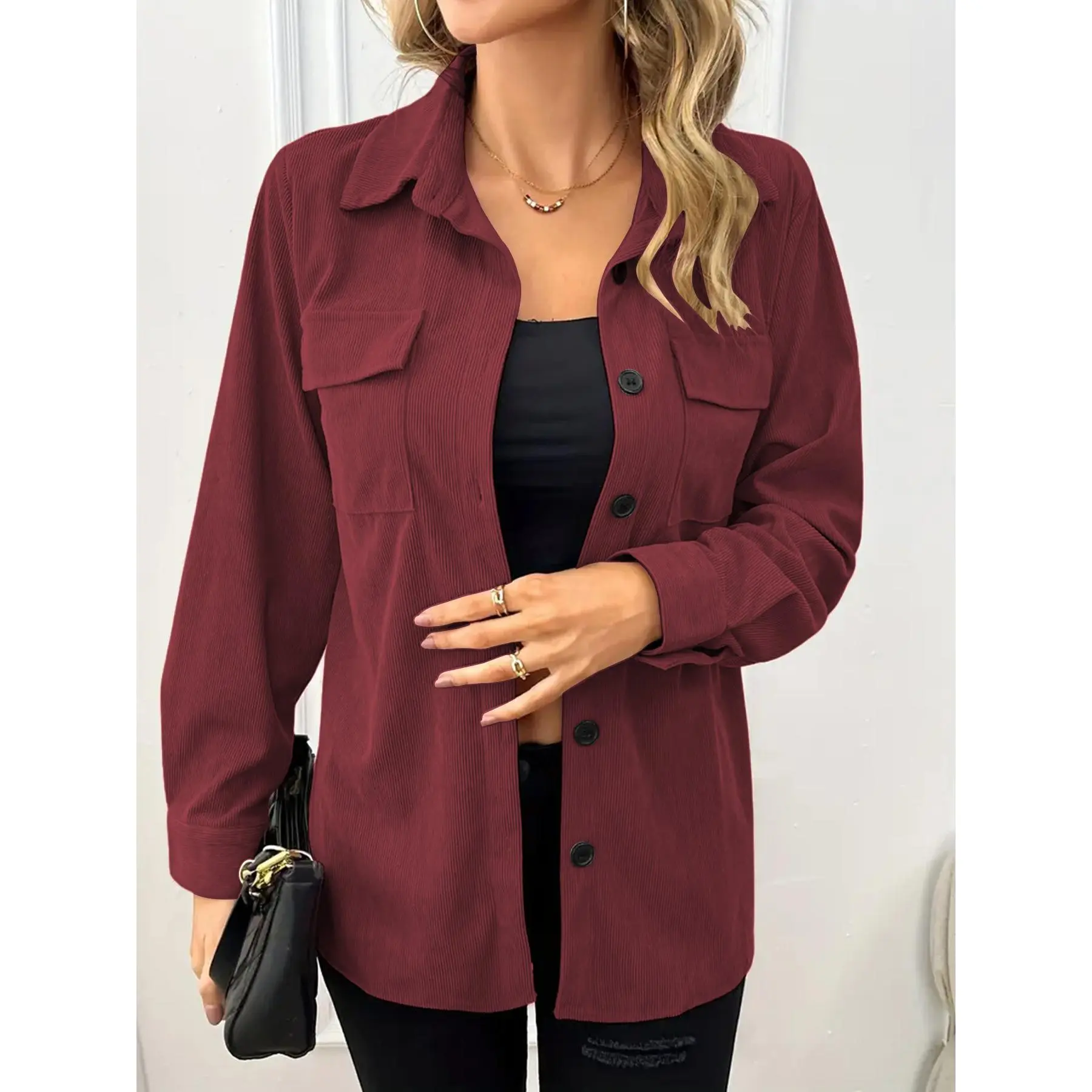 Long sleeves of wine.