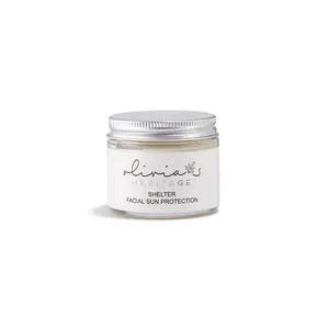 Olivia Heritage Shelter Sun Protection - Natural Zinc Oxide & Coconut Oil Facial Sunscreen