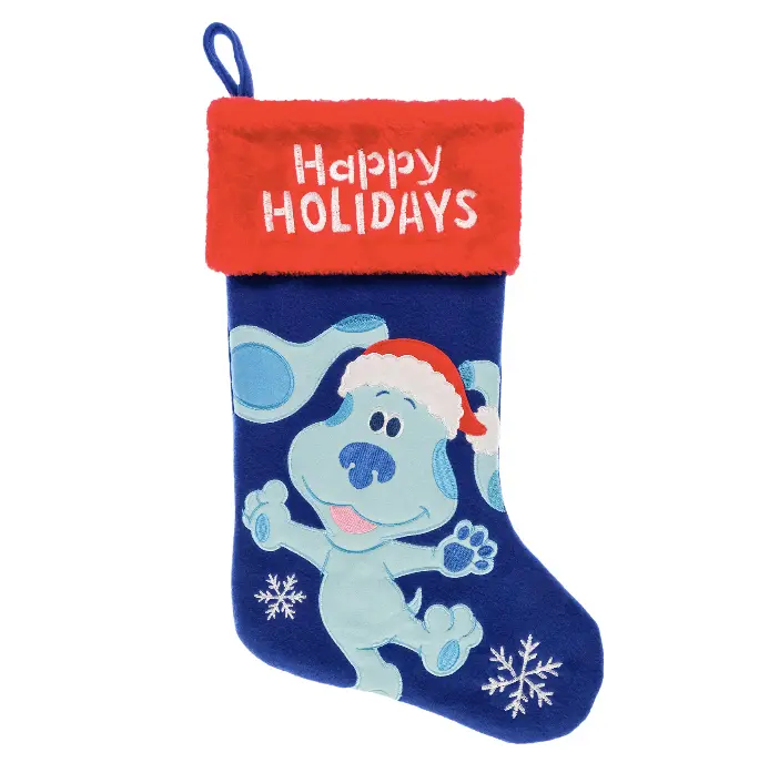 Blue's Clues 20" Applique Christmas Stocking