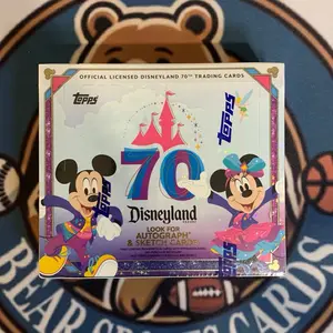 2026 Topps Disneyland 70th Anniversary Hobby Box