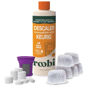 Cleaning & Descaling Kit for Keurig - 1 Year