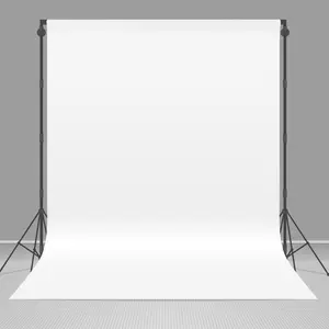 Pure White Plain Weave Gauze Backdrop Professional Photography Prop photo booth studio banners Photography Tool
