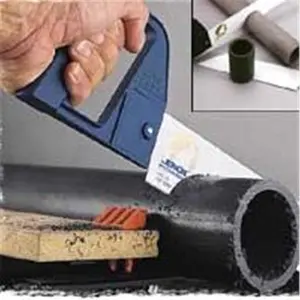 212 MAIN 12 In. Carbon Steel Pipe Cutting Tool, Pvc Rigid Blade-Handle, Single Screw Design
