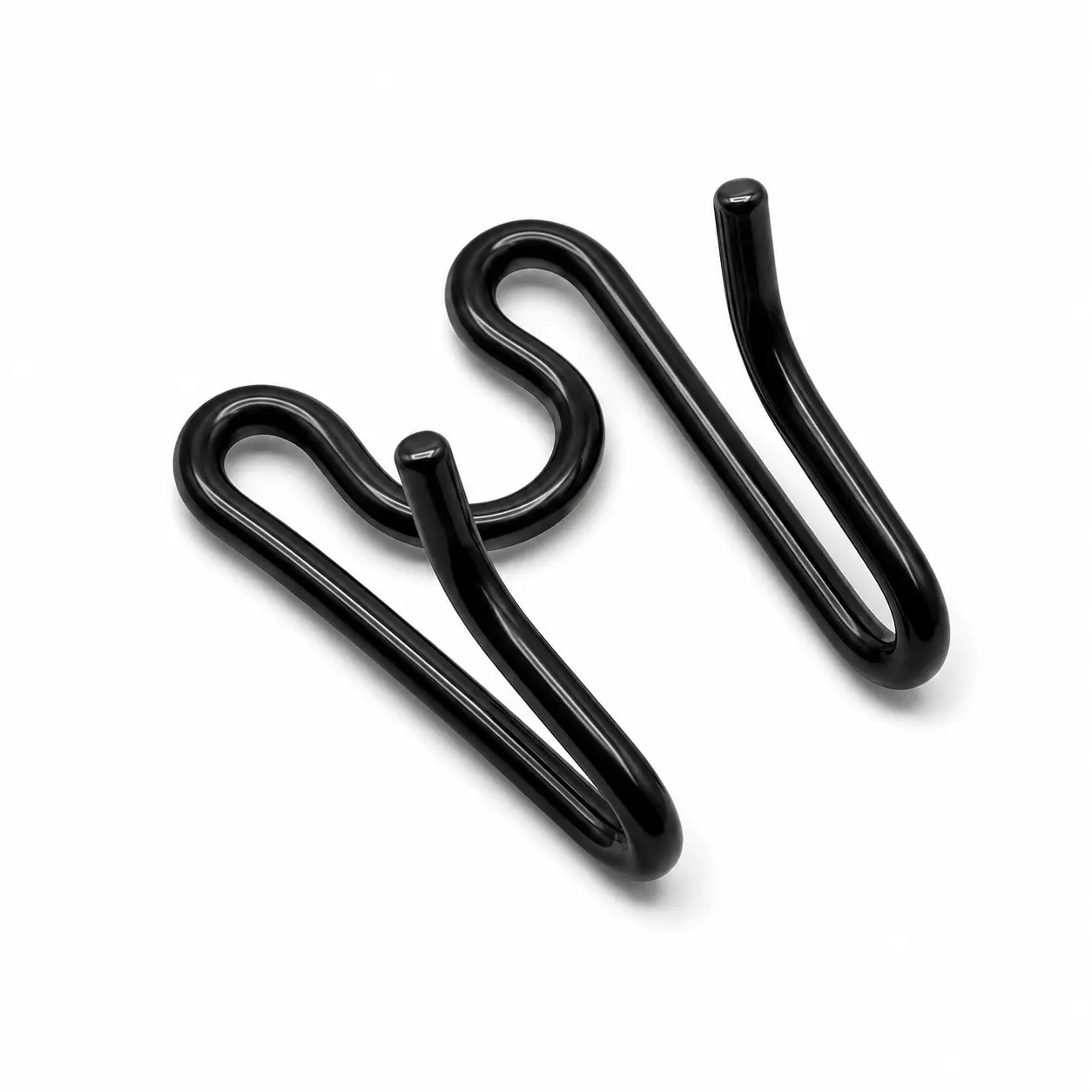 HERM SPRENGER Black Stainless Steel Prong Collar Extra Links