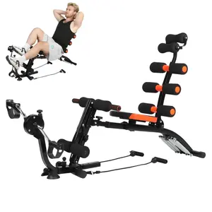 Ab Workout Bench for Home Gym,Ab  Workout Crunch Machine,Multi-FunctionalAb Exercise Equipment for Total Body Workout,Sit Up Exercise Chair for Full Body Workout Black  Foldable Weight Bench desk  elliptical weighted  vest ab  roller