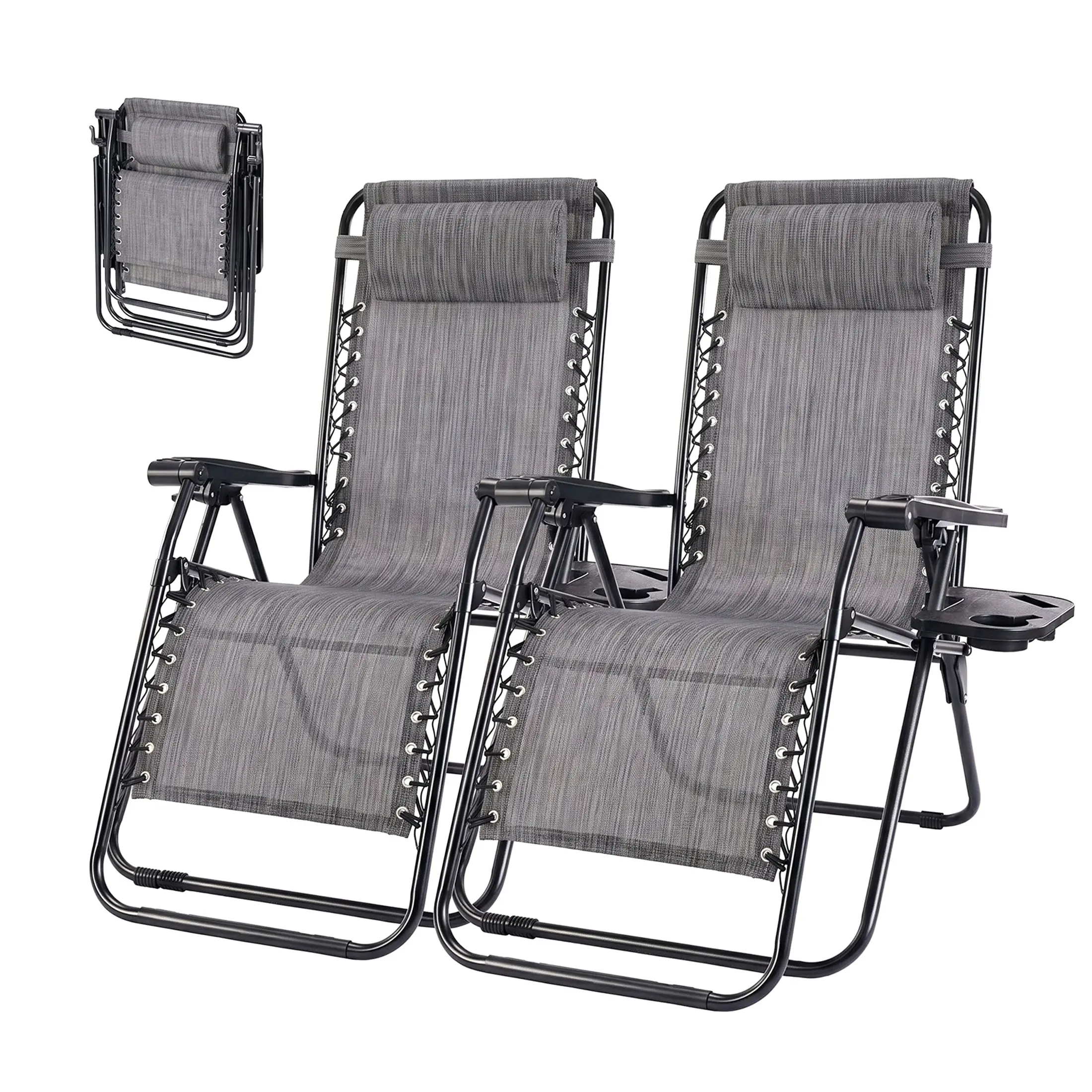 Grey-2 Pcs
