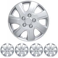 Silver 7 Spokes - 16 Inch