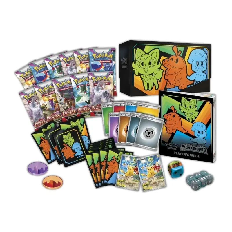 Pokémon TCG: Paldea Evolved Pokémon Center Elite Trainer Box