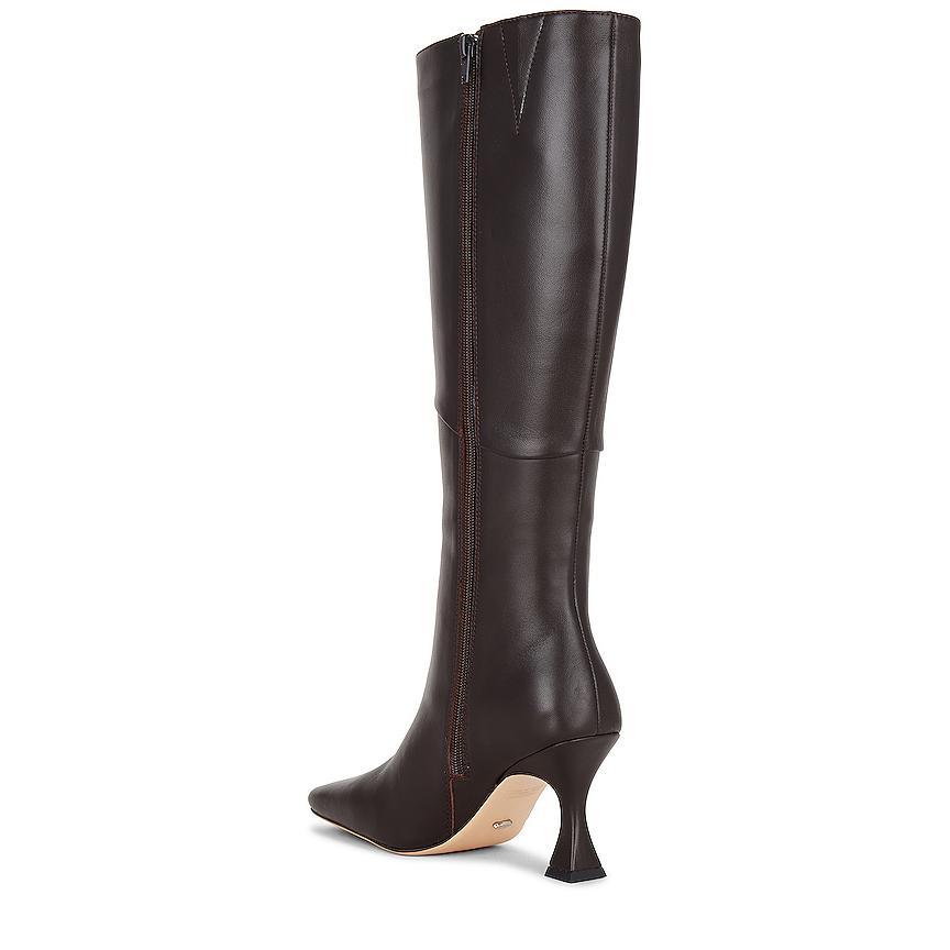 Tony Bianco Fantasy Heeled Boot in Butter Nappa