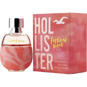 Hollister Festival Vibes By Hollister Eau De Parfum For Women