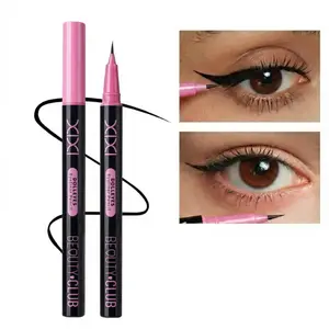 Ultra-Fine Liquid Eyeliner, Waterproof Liquid Eye Liner, Hooded Eyes, Sharp Winged Lines, Beginner Friendly, Lasting Satin Finish, Smudge-Proof & Transfer-Resistant, Suitable For Sensitive Eyes, Cosmetics, Makeup, Valentines Day Gift