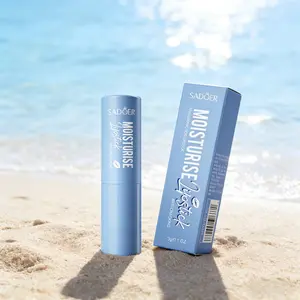 Hydrating Hyaluronic Acid Lip Balm, Intense Nourishing Lip Care for Dry & Chapped Lips, Colorless Daily Lip Moisturizer