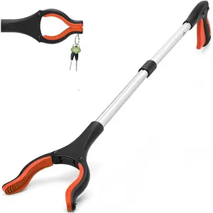 Reacher Grabber Pickup Tool, 32" Long Grabber Reacher Tool with Magnetic Tip, Tras...