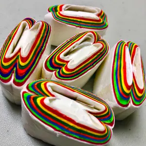 Magic Paper Mouth Coils Pack of 12 - America Brand Artificial Durable Neon Colorful Synthetic Streamers for Illusion Tricks