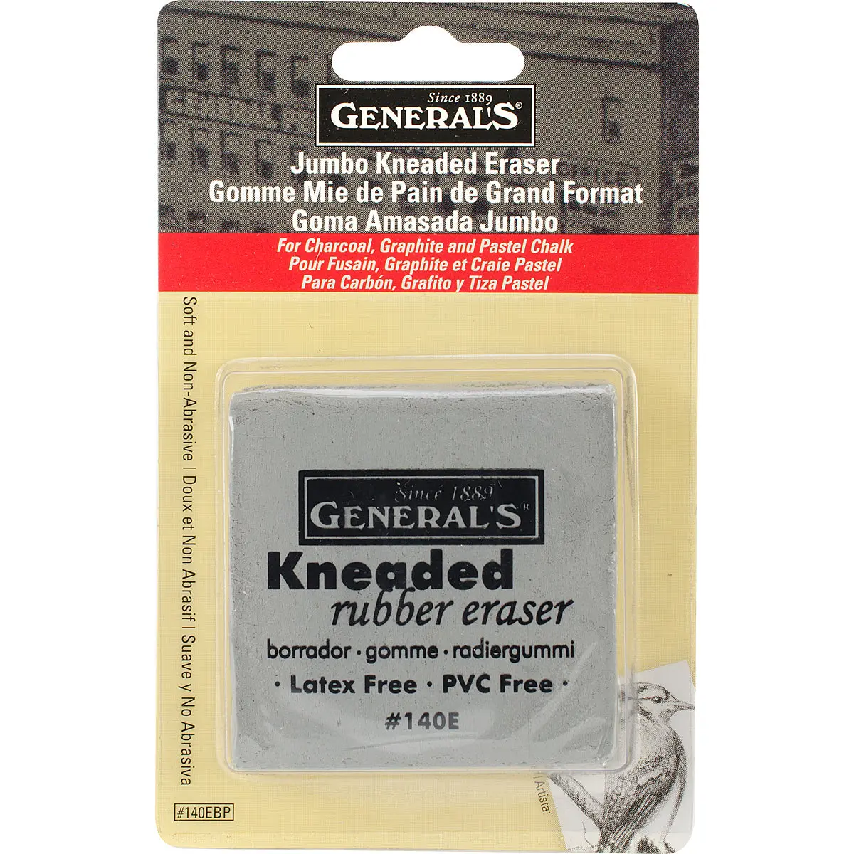 General's Kneaded Eraser - Simple Product Title Based on Given Information