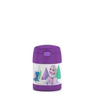 FUNtainer® Stainless Steel Food Jar 10oz Frozen 2