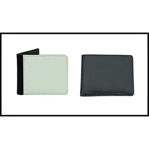 Sublimation Men's Wallet | One sided | White Blanks | Sublimation Accessories