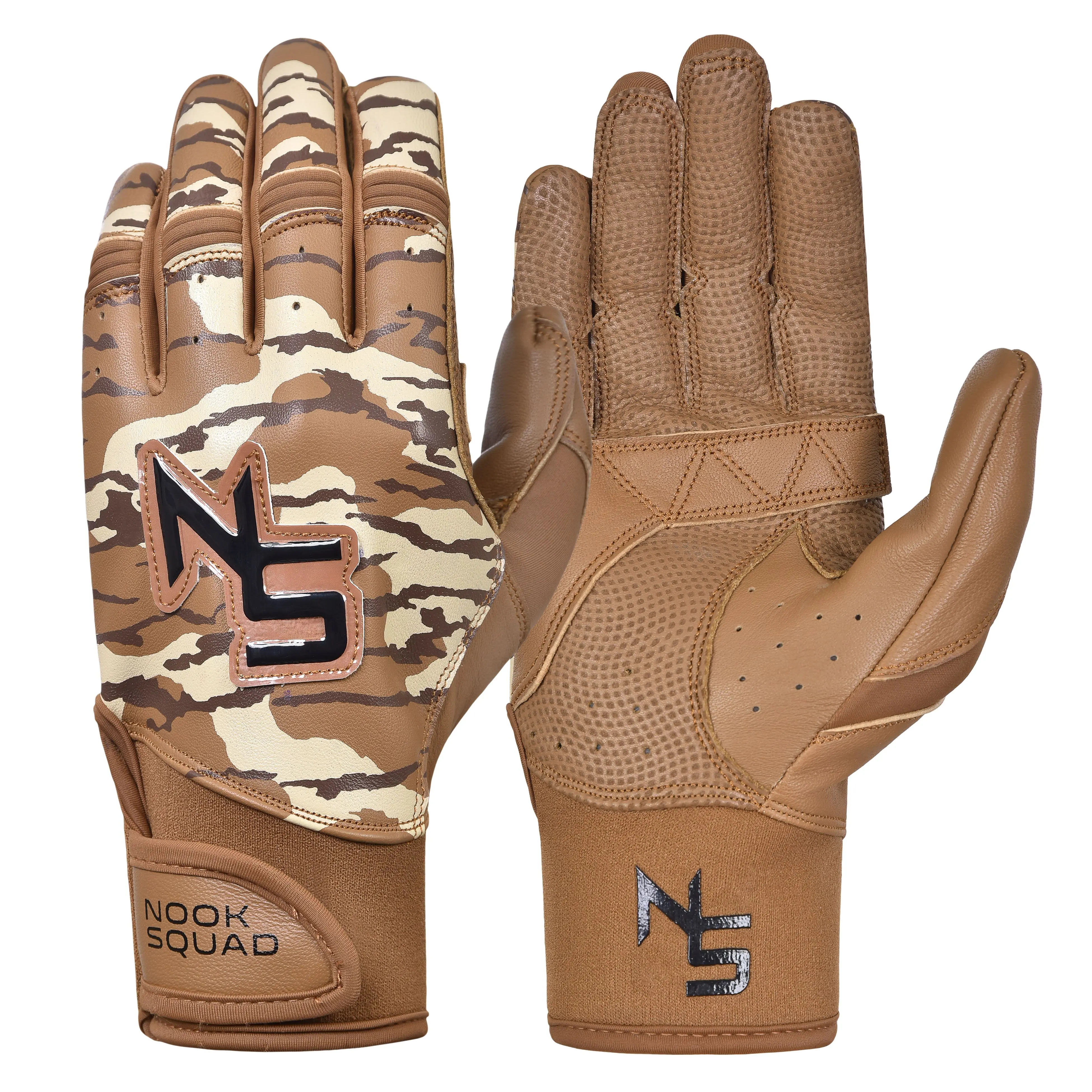 Nook Squad Short Cuff Series 1.0 Cabretta Leather Batting Gloves