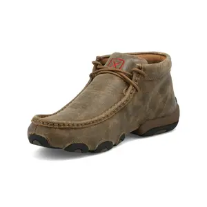 TWISTED X WOMENS DRIVING MOC BOMBER NATURAL CASUAL SHOE -WDM0001 TWISTED X WOMENS DRIVING MOC BOMBER NATURAL CASUAL SHOE -WDM0001