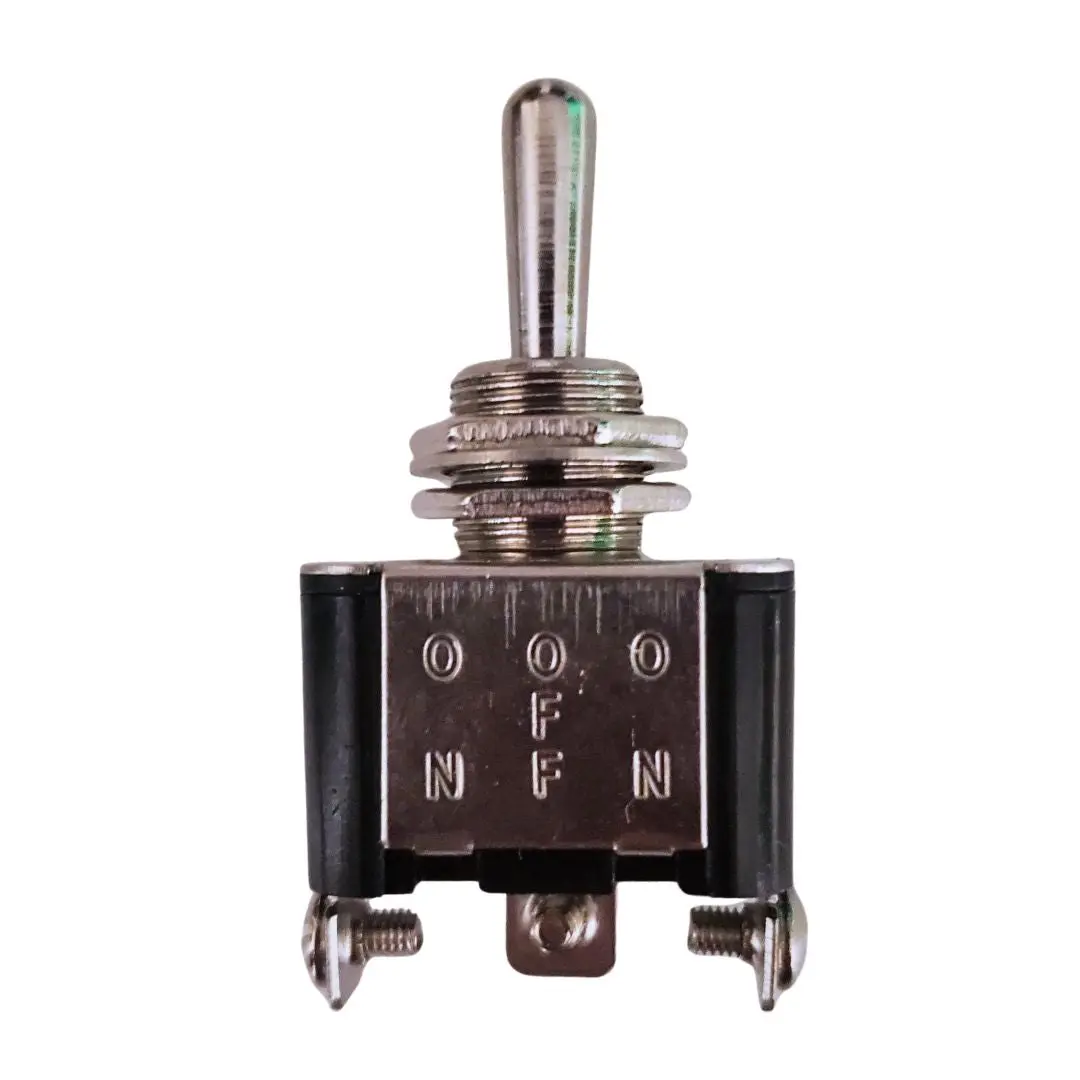 On-Off-On 3-way Toggle Switch On-Off-On 3-way Toggle Switch