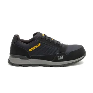 Caterpillar Venward Composite Toe SD Mens Black Wide Work Shoes