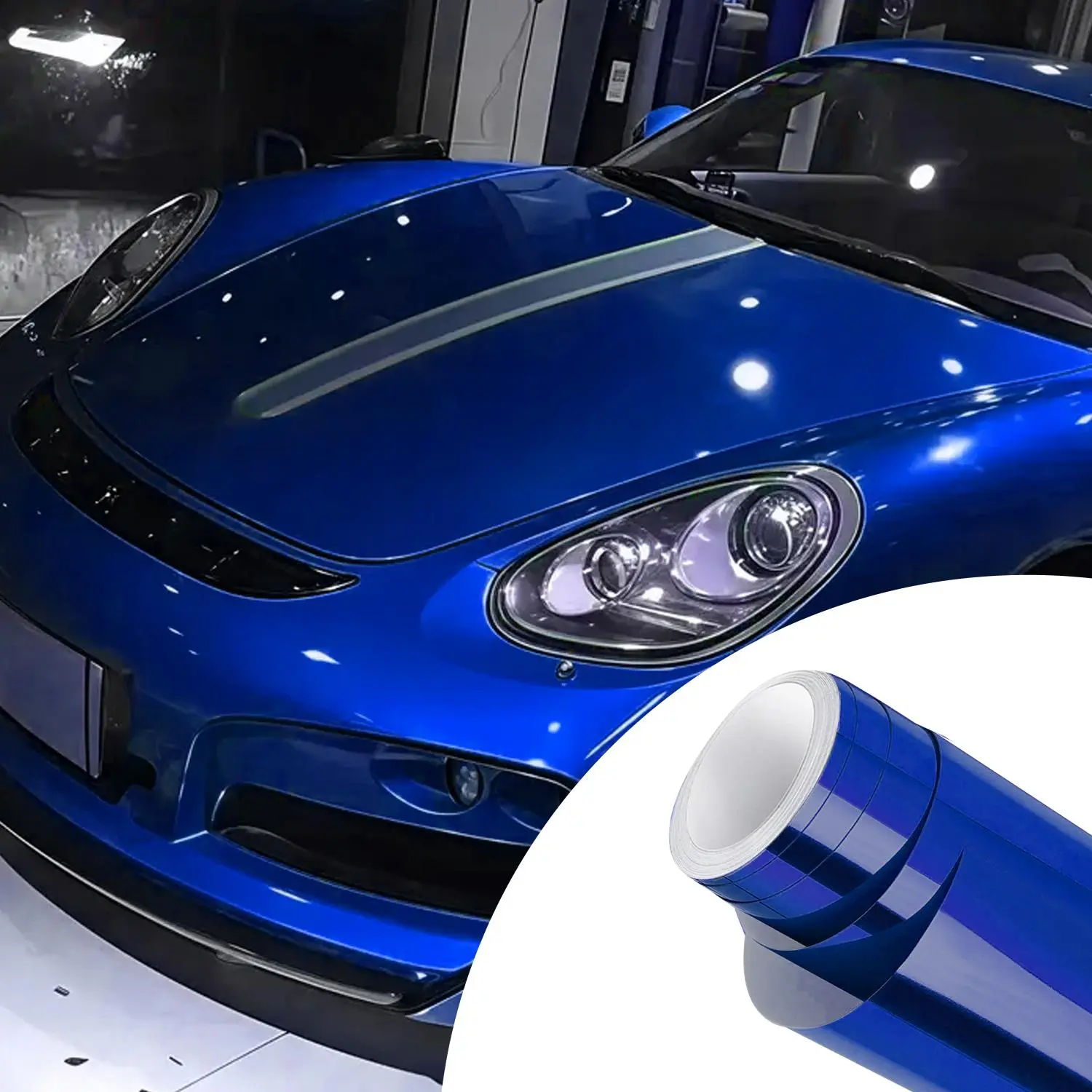 Metallic Chrome Electroplated Mirror Film, Permanent Adhesive Vinyl Film, Removable Peel and Stick High Gloss Chrome Mirror Cars Motorcycles Stickers Film