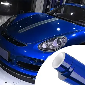 Metallic Chrome Electroplated Mirror Film, Permanent Adhesive Vinyl Film, Removable Peel and Stick High Gloss Chrome Mirror Cars Motorcycles Stickers Film