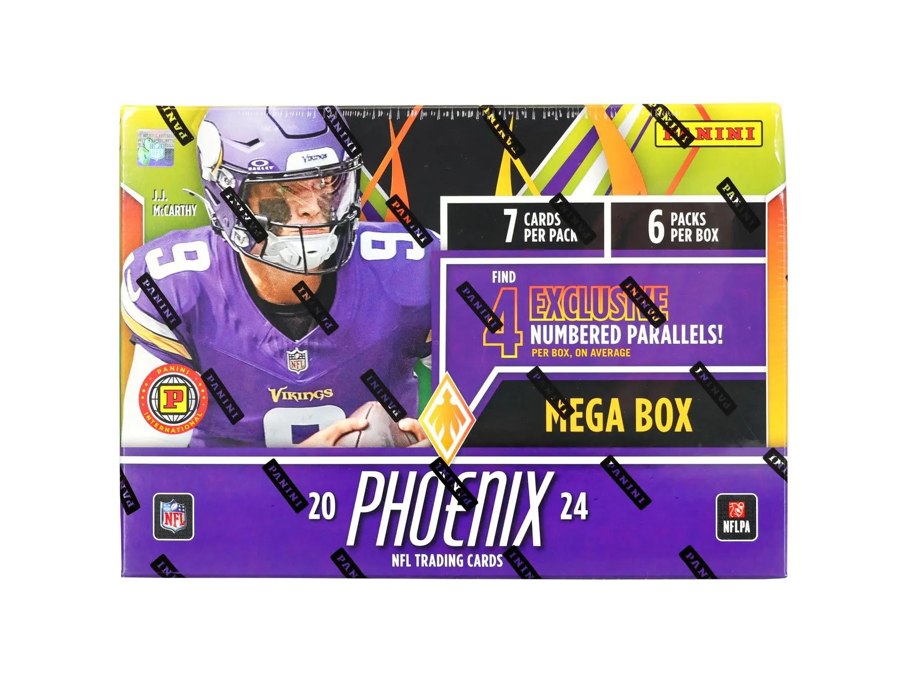 2024 Panini Phoenix Football International Box
