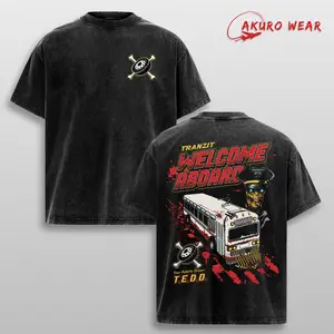Call of Duty Zombies Tranzit T.E.D.D Bus Driver Shirt, Black Ops 2 Zombies Graphic Tee, COD Zombie Mode Vintage Gamer T Shirt, Gaming Merch Gift
