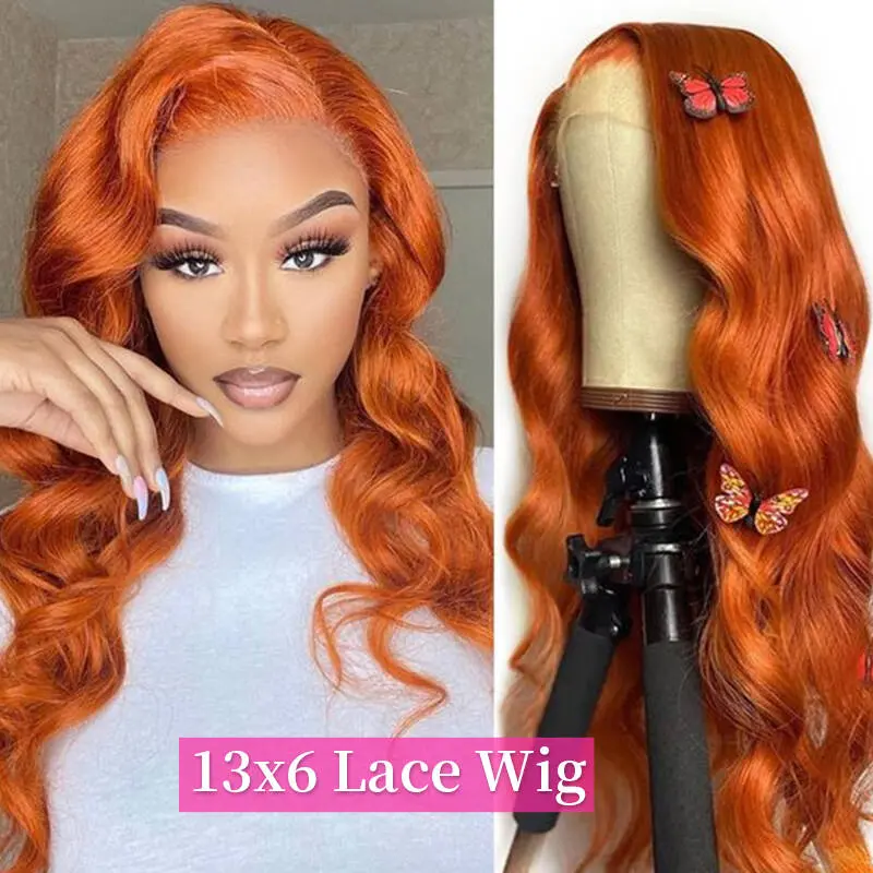 13x6 Body Wave Lace Wig 