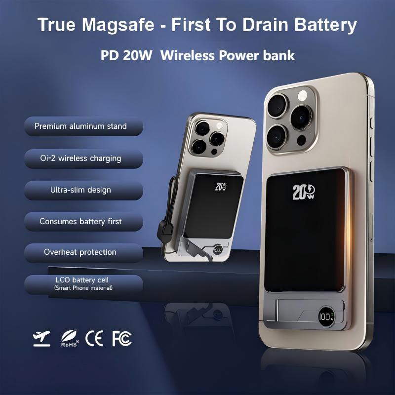 FREE-SHIPPING-Portable Charger Ultra Slim Power Bank with Dual USB C Ports Flash Charge Technology 10000mAh Battery Pack 22.5W PD3.0 QC4+ Compatible with iPhone 16/15/14/13/12 Pro Samsung S22/S21 Google Airpods iPad