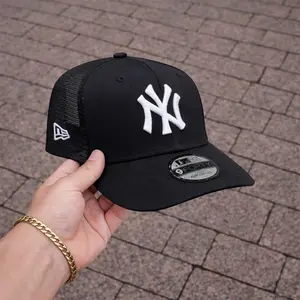 New Era MLB 59FIFTY Fitted Baseball Cap – NY Yankees LA Dodgers, Flat Visor, Authentic Streetwear