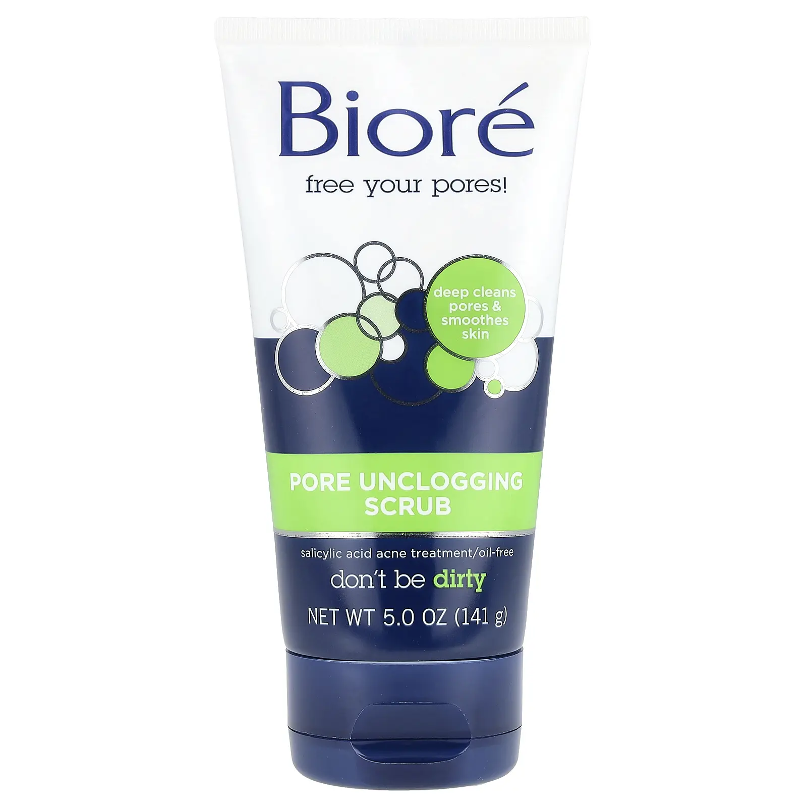 Biore Pore Unclogging Scrub, 5 oz (141 g) | HSA/FSA Eligible