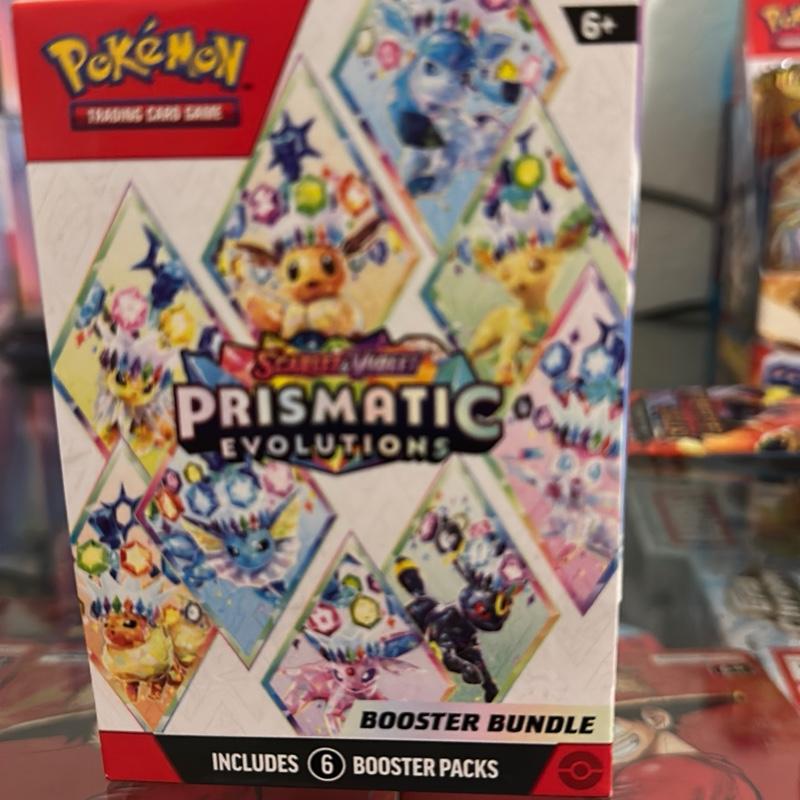 [January Jumpstart: LAST CHANCE!] Prismatic Evolutions Booster PACK (1) - LIVE OPENING