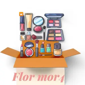 Flor mor4 Makeup - Complete Cosmetics Kit with Lipstick, Eyeshadow, Foundation, and Brushes for Everyday Beauty puedes elegirlo en la trasmision live r