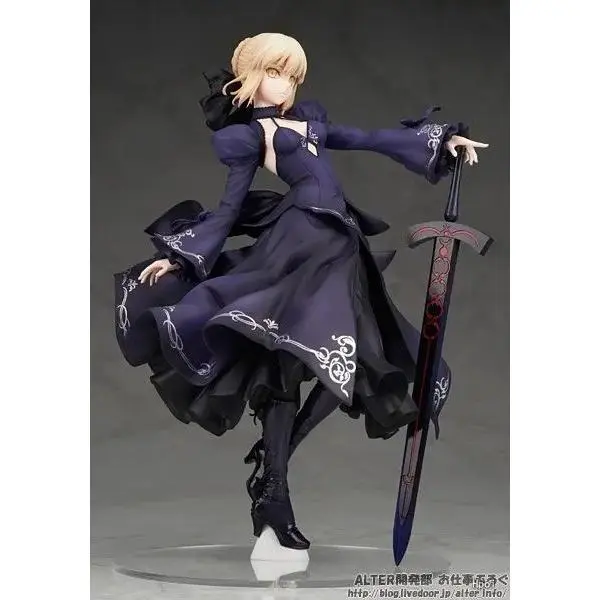 Fate Grand Order Saber Altria Alter PVC Anime Figure Collectible