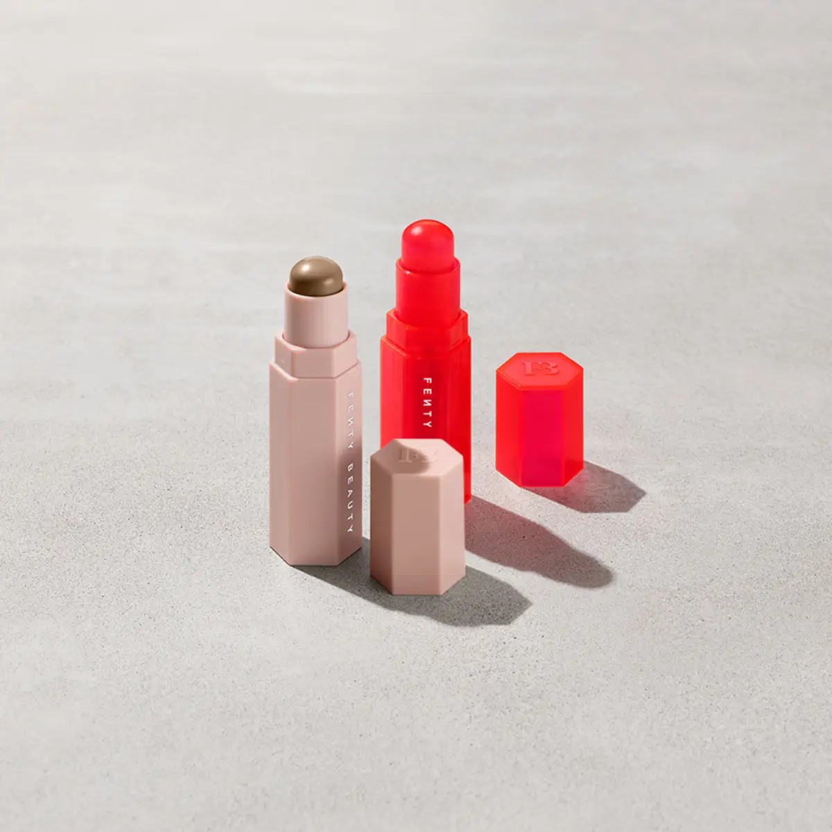 Fenty Beauty Snatch ‘N Pop Cheek Makeup Duo: Match Stix Contour + Color Adaptive PH Cheek Blush and Lip Stain Skinstick Dewy Cosmetic Fenty Beauty Snatch ‘N Pop Cheek Makeup Duo: Match Stix Contour + Color Adaptive PH Cheek Blush and Lip Stain Skinstick Dewy Cosmetic