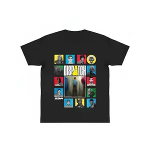 Dispatch Classic Graphic tee shirt y2k cotton fashion Streetwear Comfort Shortsleeve Casual Care Machine Wash Safe Cool Apparel Top Trending game fan gift