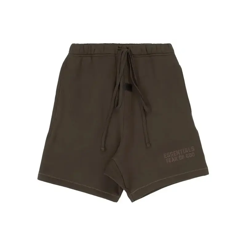 Fear of God Essentials Shorts 'Off Black'
