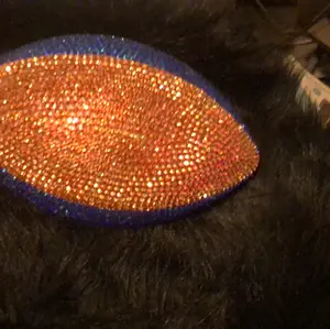 CUSTOM PICS/ BLING FOOTBALL