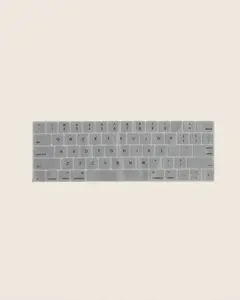 Janet Gwen Silver Keyboard Cover