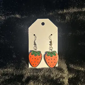 Strawberry Earrings