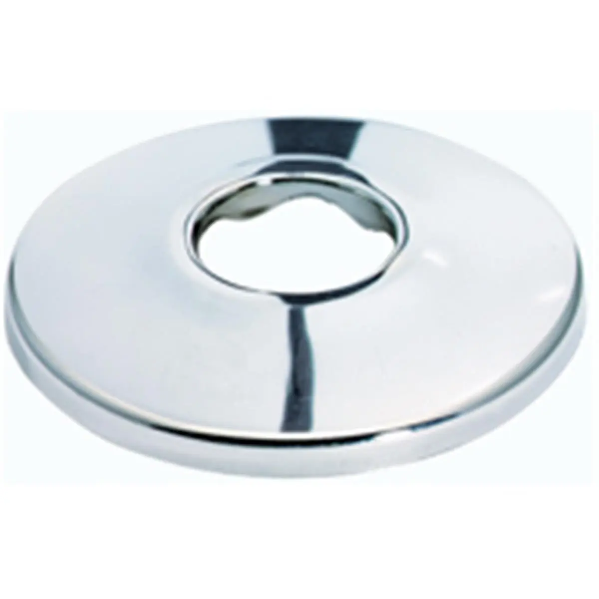 Plumb Pak PP20291 Tubular Brass Bath Flange - Shallow Design, Polished Chrome Finish, 1/2 In. Size, Bagged for Boating Water Sports (Sports & Outdoor)