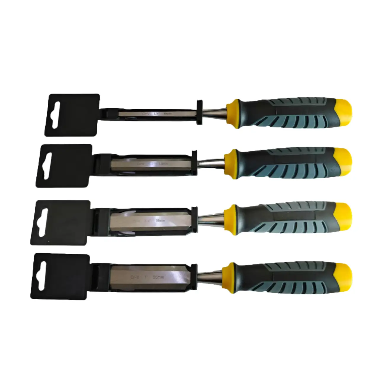 Wood Carving Kit, Versatile Complete Woodworking Tools Set with 1 Flat Chisel, Woodworking Knife, Seal Engraving Chisel, One Flat Chisel, Woodworking Chisel