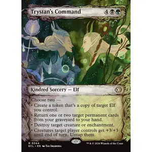 Trystan's Command (344) - [Showcase] Lorwyn Eclipsed (ECL)
