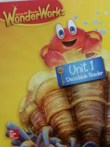 USED-Reading Wonderworks Decodable Reader Unit 1 Grade K by McGraw-Hill Education (Spiral-bound)