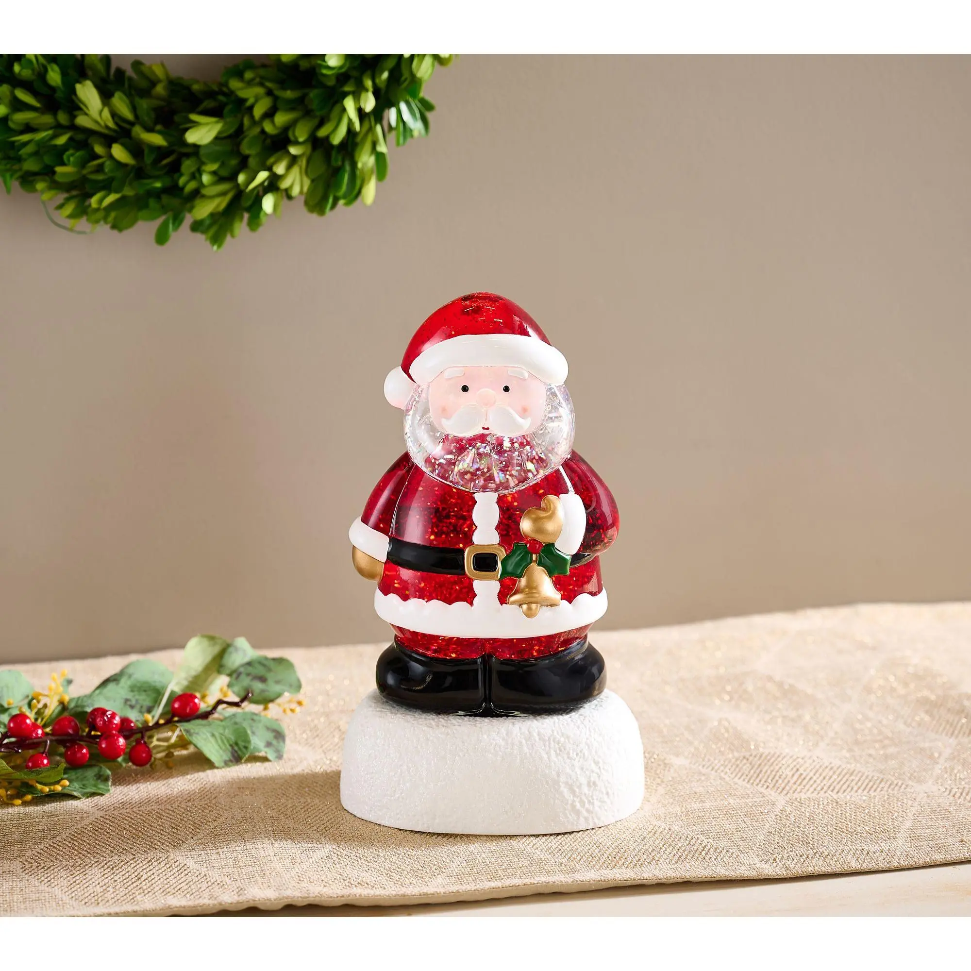 10.5" Illuminated Glitter Figure by Valerie