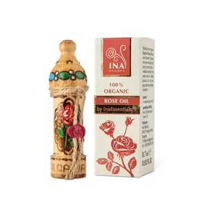 Organic Essential Oil of Roses - Rosa Damascena Oil