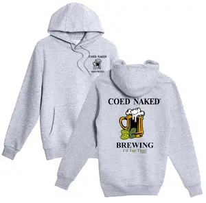 Coed Naked Brewing Hoodie