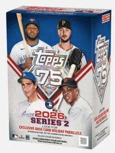 2026 Topps Series 2 MLB Baseball Blaster Box